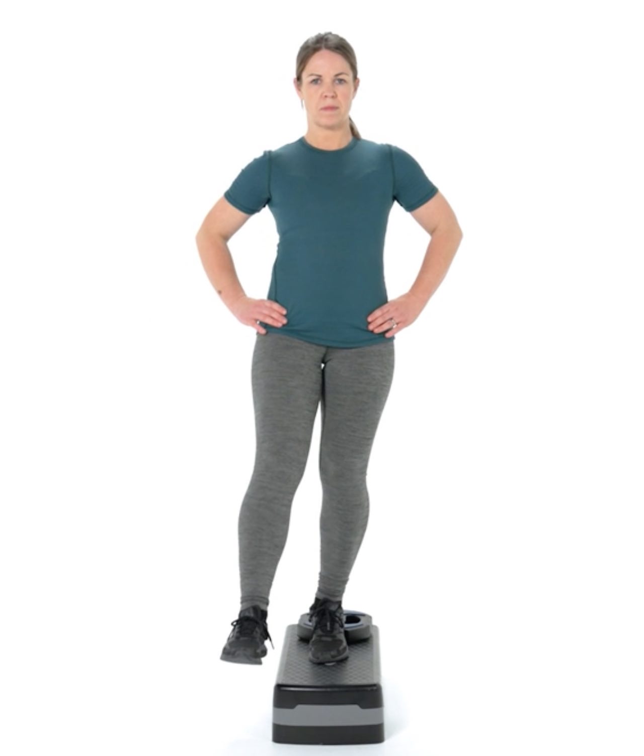 How to perform the Monster Walk With Band Physitrack